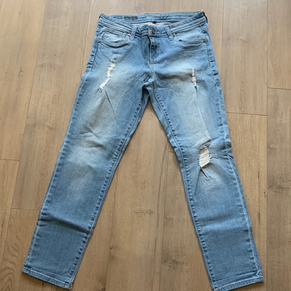 KUT from the Kloth Adele slouchy boyfriend